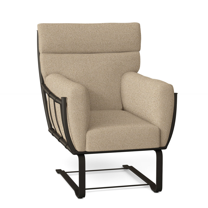 Majorca Patio Chair with Cushions, No Welt, Verona Mist