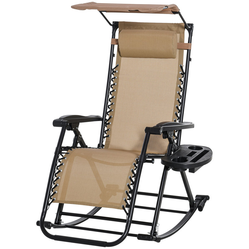 Aymelia 120cm Long Reclining Zero Gravity