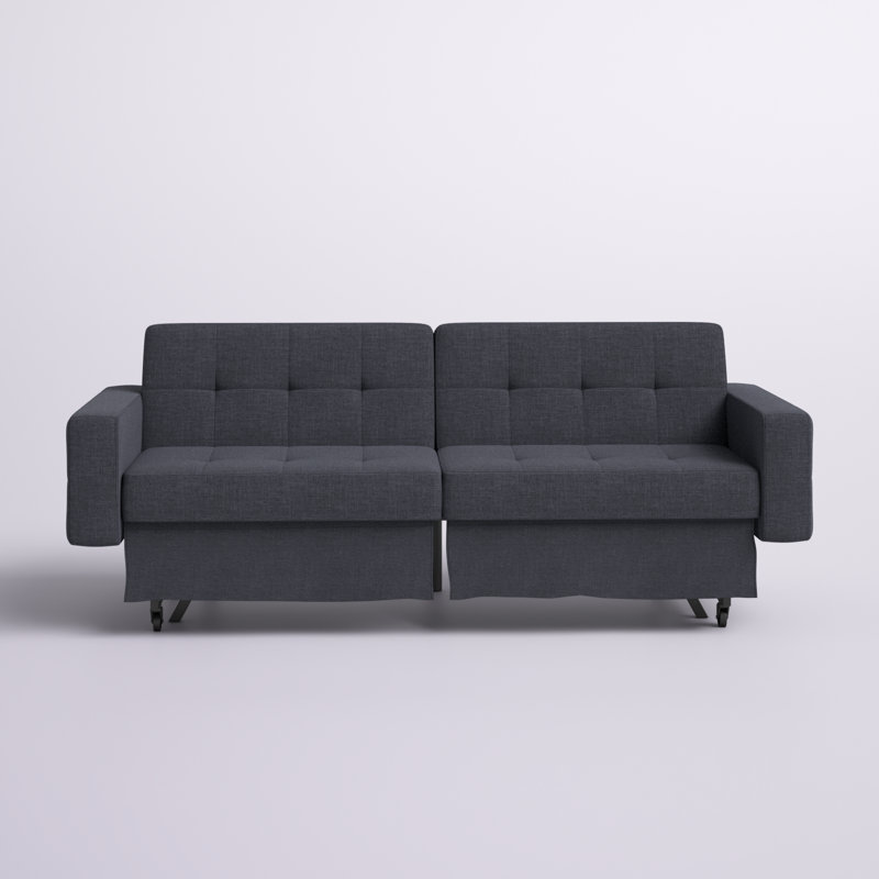 Arjola Full / Double 79.9'' Upholstered Convertible Sofa