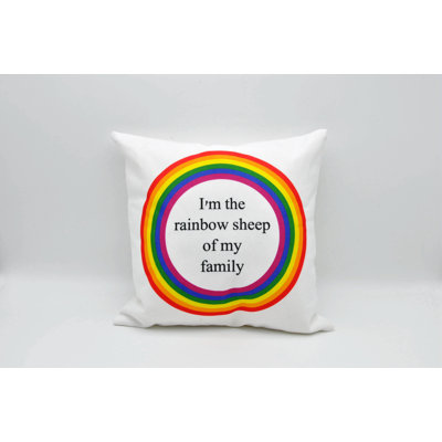 Linen Throw Pillow