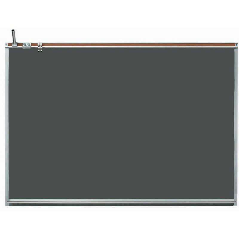 Tableau noir magnétique mural, Ardoise, 36 po x 48 po