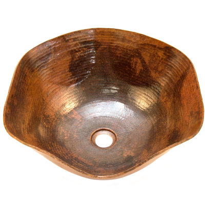 Novatto 16'' Copper Specialty Bathroom Sink