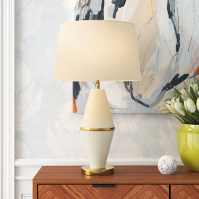 Lampe de table 27 po Barraza