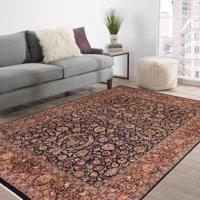 Roby Hand Knotted Wool Oriental Rug