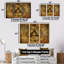 Ancienne tribale - ensemble de décorations murales-1485775940-1485775942