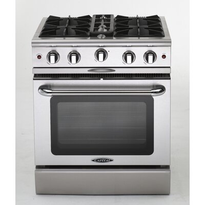 Culinarian Series 30"" 4.9 cu. ft. Freestanding Gas -  Capital, MCOR304N