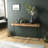 Mcclean 145cm Solid Wood Top Console Table