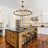 16-light rattan weave Wagon Wheel Chandelier