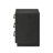 Jumelle Liev Nightstand-Modern Black Ash