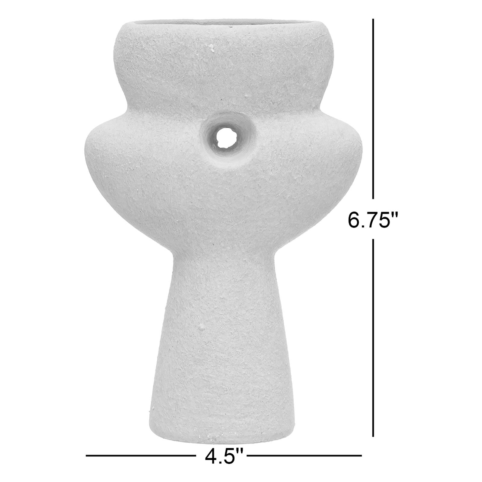 Lauderdale Terracotta Table Vase