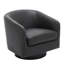 Bennett 79Cm Wide Swivel Barrel Chair-472109771
