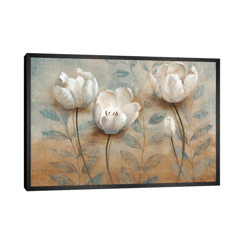 Summer's Embrace II 1 Piece Painting on Canvas, 66.04 cm H x 45.72 cm W, Black Framed