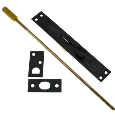 Solid Brass Extension Flush Bolt