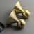 Bronze champagne
