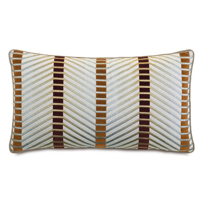 Rufus Cotton Blend Striped Sham