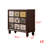 European Vintage Painting Cabinet Accent Chest