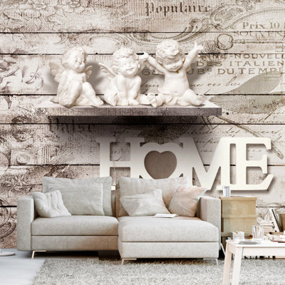 Letters From Heaven 2.8m x 400cm Wallpaper