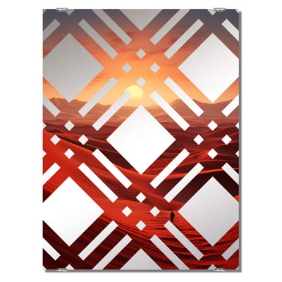 Evyonne - Desert Mirror Wall Decor MIR140846
