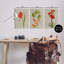Ensemble de 3 plaques murales Woodland Flower Study par Vision Studio-99628223