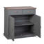 Pierro 90 cm Chest of Drawers FSC - Pine Solid Wood