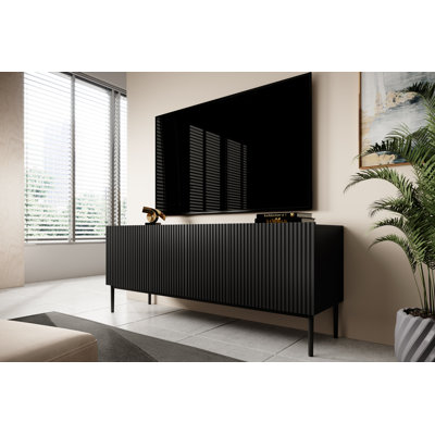 Alivya Unfinished TV Stand for TVs up to 55"