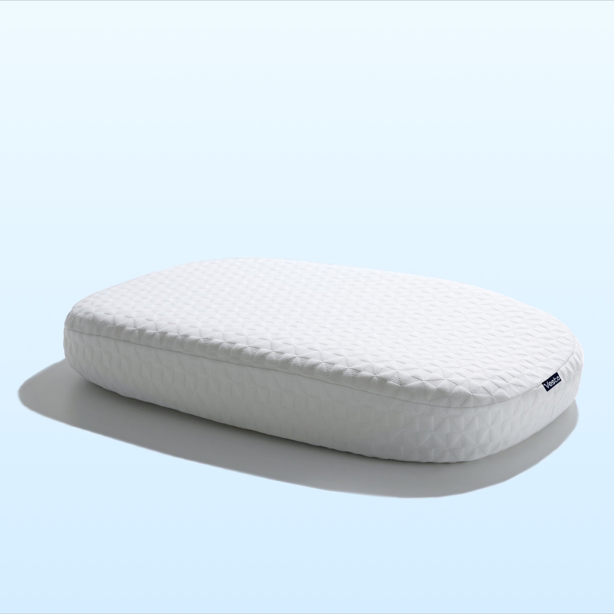 Foam Prone Cushion  Sustainable Duvets, Sheets and Pillows By Vesta