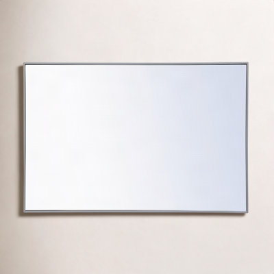 Sabine Metal Rectangle Wall Mirror