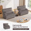 Modern Upholstered Arm Accent Chair With Pillow(Set of 2)-225776783