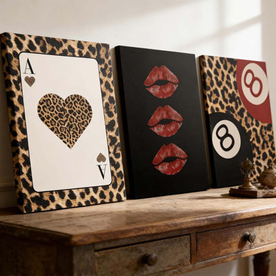 3 Piece Wrapped Canvas Print