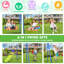 Portique 6 en 1 pour enfants