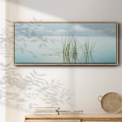 Reflets - toile encadrée