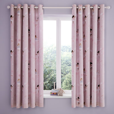 Dancing Fairies Two Panel Curtains
