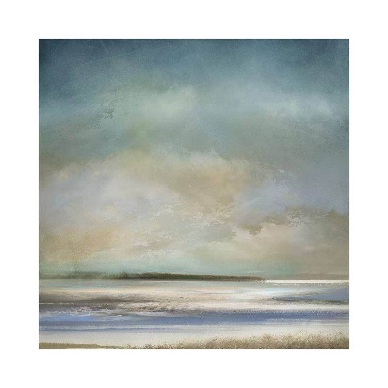 The Morning Shore by Jake Messina - Wrapped Canvas Painting, 66.04 cm H x 66.04 cm W x 3.175 cm D