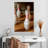 Old Bowling Pin Set-902286463