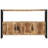 Mullinax 120cm Solid Wood Sideboard