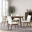 Chaises parsons rembourrées Aliff-71519242