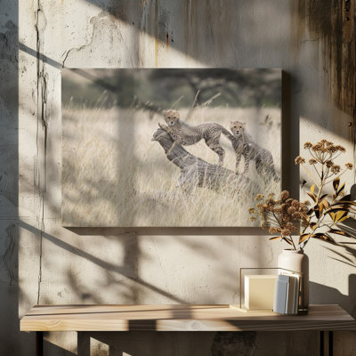 Wrapped Canvas Print