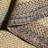 Braided Hand Woven Machine Washable Geometric Brown/Navy Indoor/Outdoor Area Rug-337259430