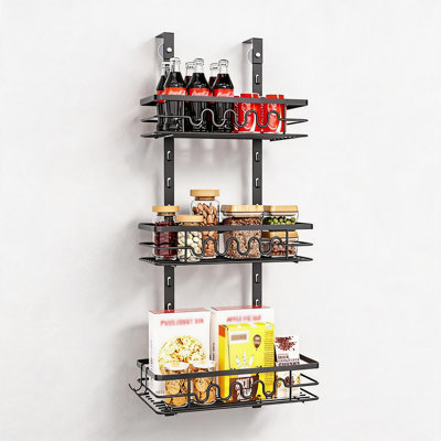 Iron Wall Organizer