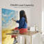 Electric Height Adjustable Standing Desk with Hooks-2084139915-2084139914