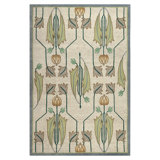 Rennie Tulip Rug, Ivory