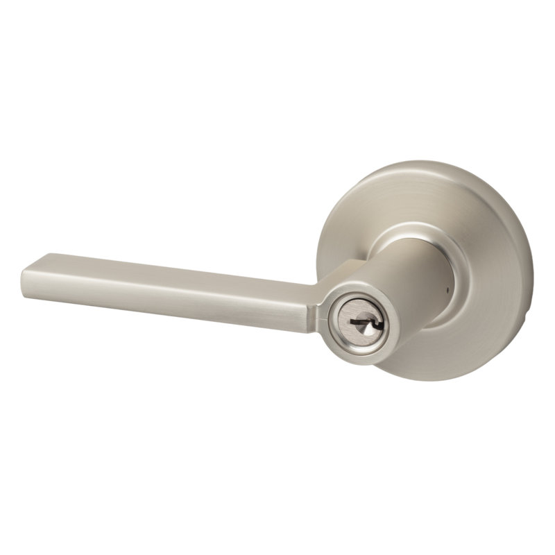 Levier d'entrée Mesa, Nickel satiné