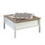 Table de jeu / jeu, finition blanche