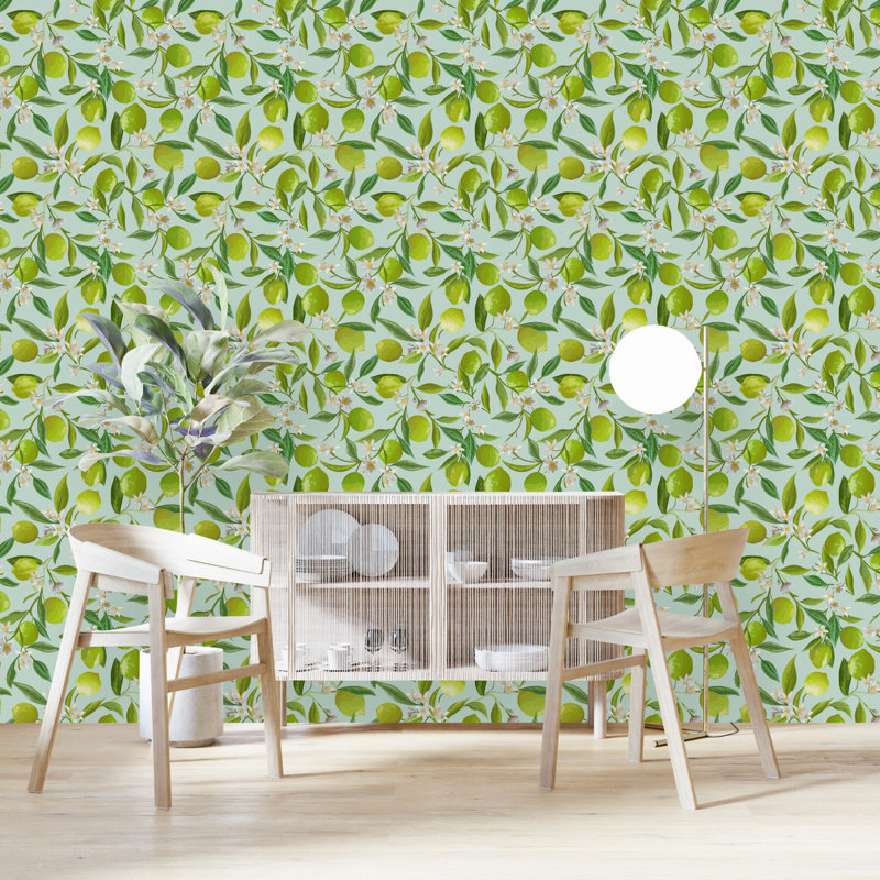 Carreau de papier peint l 25 po, L 2,08 pi x L 10,42 pi