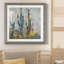 Forêt de Saguaro - Reproduction d'art sur papier encadrée-1016622001-1016622002