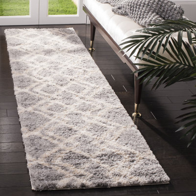 Noyes Shag 200 Performance Geometric Rug