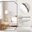 Miroir de salle de bain Modern Cadre en acier inoxydable-850583410-864994806