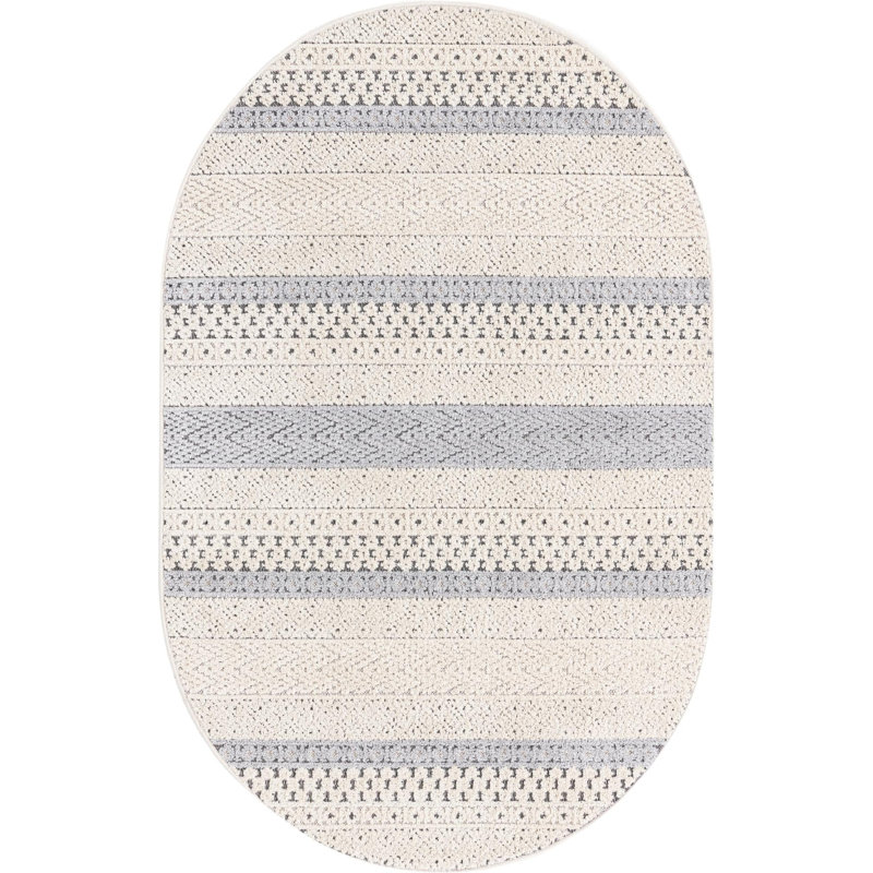Britnie Indoor Rug, Oval 7'10" x 10'