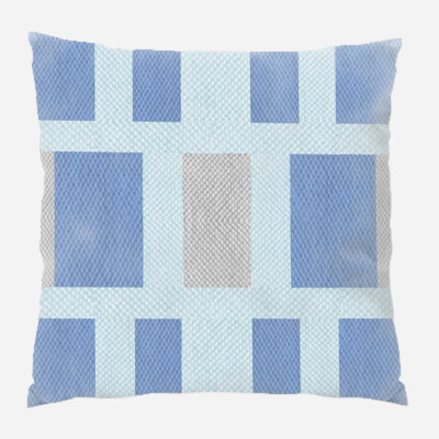 Fabric Throw Pillow