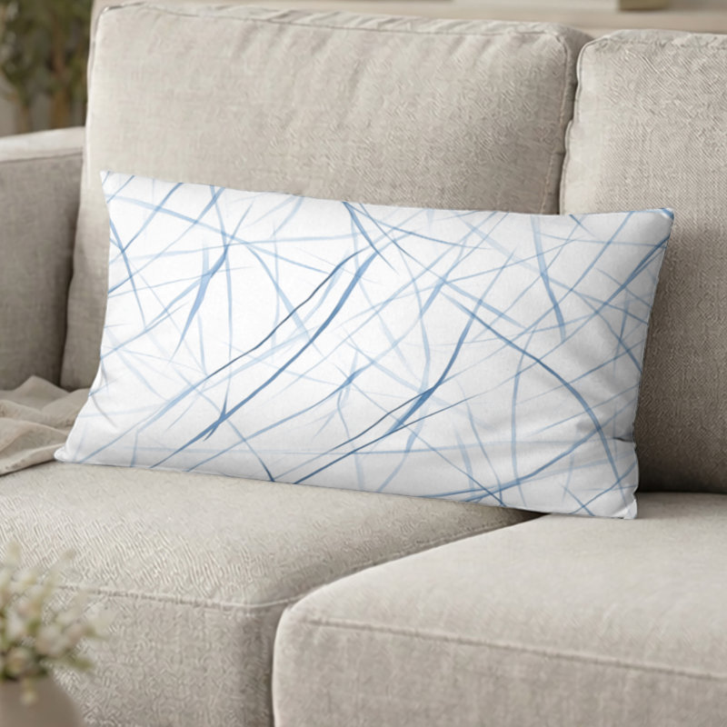 Coussin décoratif moderne Modern, 12"H x 20"W